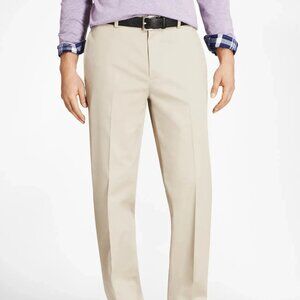Brooks Brothers Advantage Chino Hudson Pants Men's 36x31 Cotton Chino